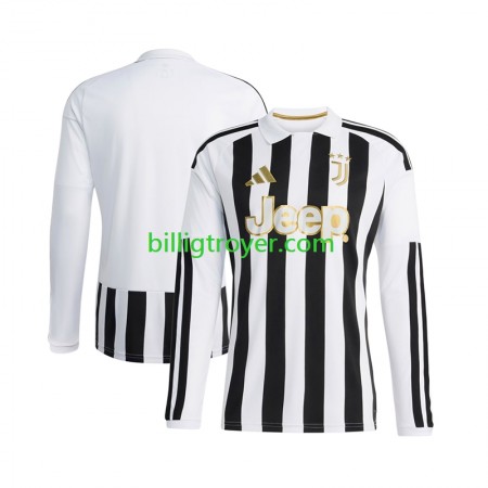 Billige Fotballdrakter Juventus Hjemmedraktsett 2026/27 Langermet